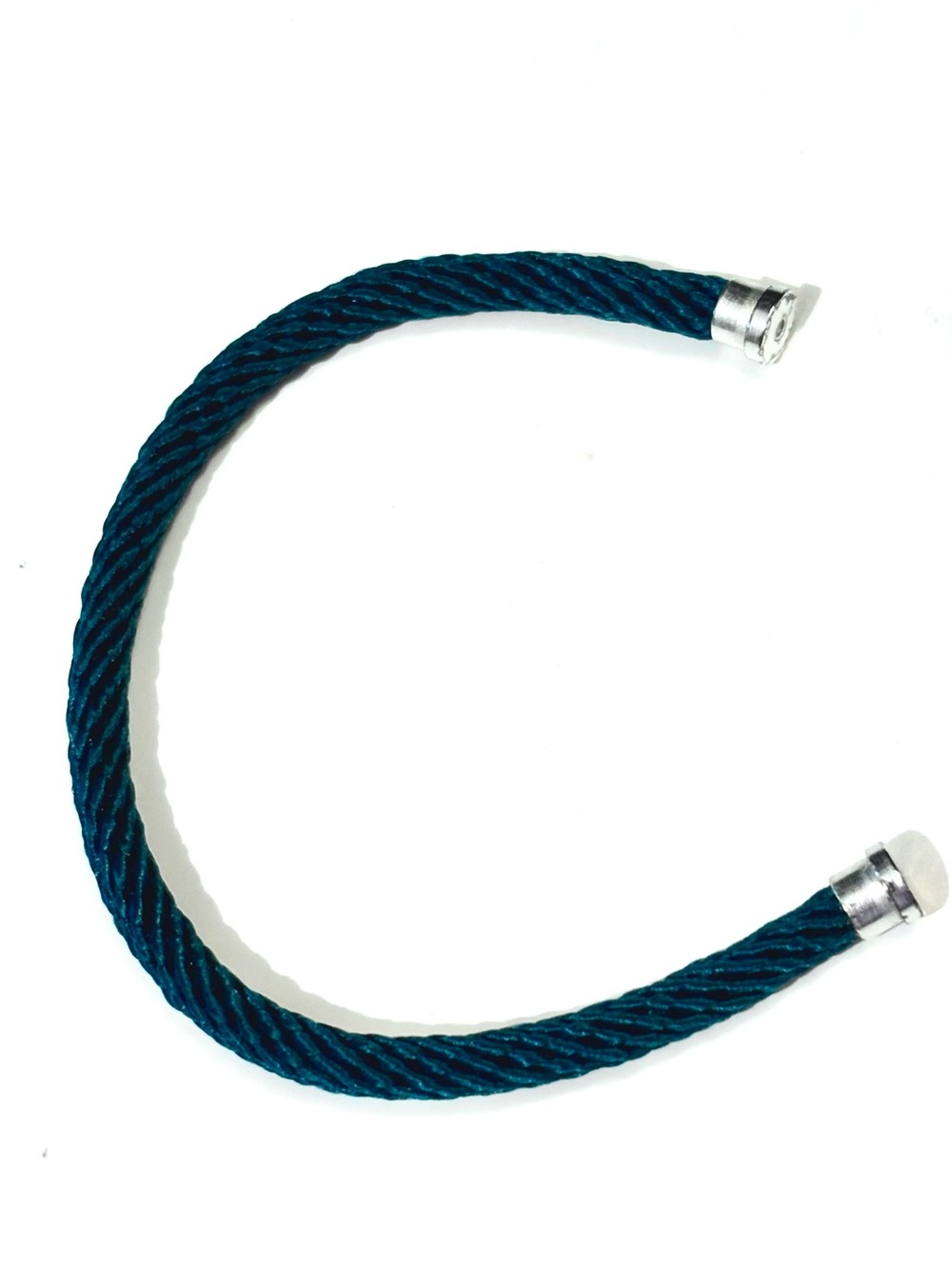 Brighton dark green Color Clique Cord in  nylon Holds Clique ornaments Retired